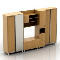 Sideboard 3D Model