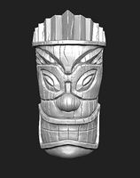 Finding Nemo Tiki God 3  Dios Tiki 3 Buscando a Nemo print model | 3D
