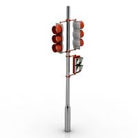 Traffic light 3D Model