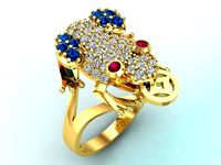 Toad Ring - Womens Rings | 3D