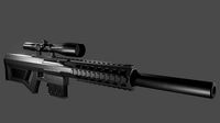 Headhunter Sniper Rifle