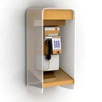Telephone 3D Model