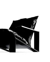Divego Black Armchair