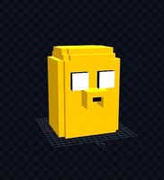 Pixel Model of Jake