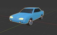 Low Poly Car