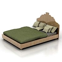 Bed 3D Model