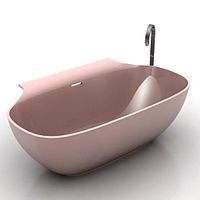 Bath 3D Model