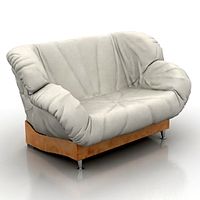 Sofa 3D Model