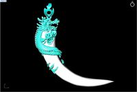 Dragon pendant - Feral pigs Fang -  Bears claw - Tiger nails | 3D