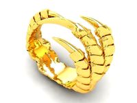 Eagle Claw ring 418 | 3D