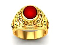 ho chi  minh city university of law ring 414 | 3D