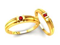 wedding ring 369 | 3D