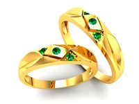 wedding ring 367 | 3D