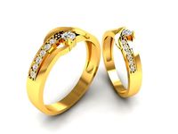 wedding ring 363 | 3D