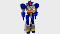 Transformers Action master Axer