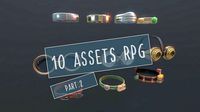 RPG BUNDLE 2 - 10 ASSETS ITENS for a Rpg Adventure