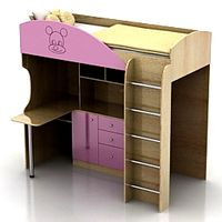 Bed 3D Model