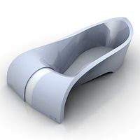 Bath 3D Model
