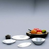 Lowpoly Kitchenware