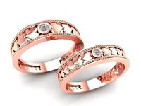 wedding ring 347 | 3D