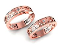 wedding ring 346 | 3D
