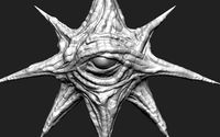 Lovecraftian relics 3d print | 3D