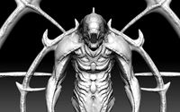 Lovecraftian Relics Dagon relic The Shore 3d print | 3D