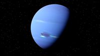 Neptune textured 3D model 2k Resolution