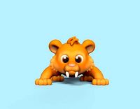 Saber Toothed Tigre | 3D