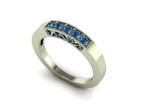 Diamond Ring 293 | 3D