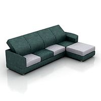Sofa 3D Model