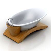 Bath 3D Model