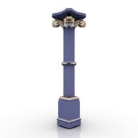 Column 3D Model