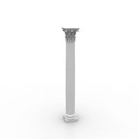Column 3D Model
