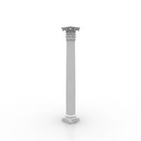 Column 3D Model