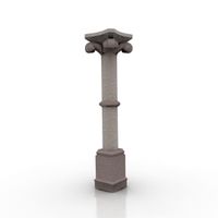 Column 3D Model