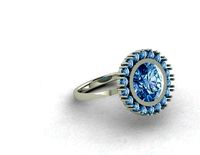 flower ring | 3D