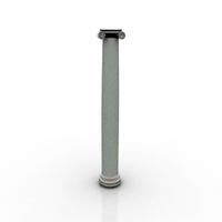 Column 3D Model