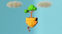 Low Poly Island