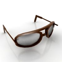 Glasses 3D Model