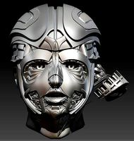 mech head based on tutorial study