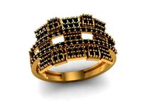 Gold Ring 3 | 3D