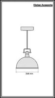 Kitchen Lamp