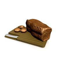 Bread 3D Model