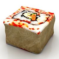 Roll 3D Model