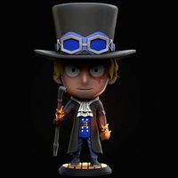 Sabo One Piece | 3D