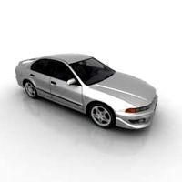 Car 3D Model