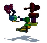 Wing-Locking Mechanism