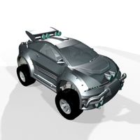 Car 3D Model