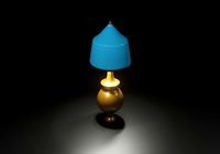 Blue Lamp